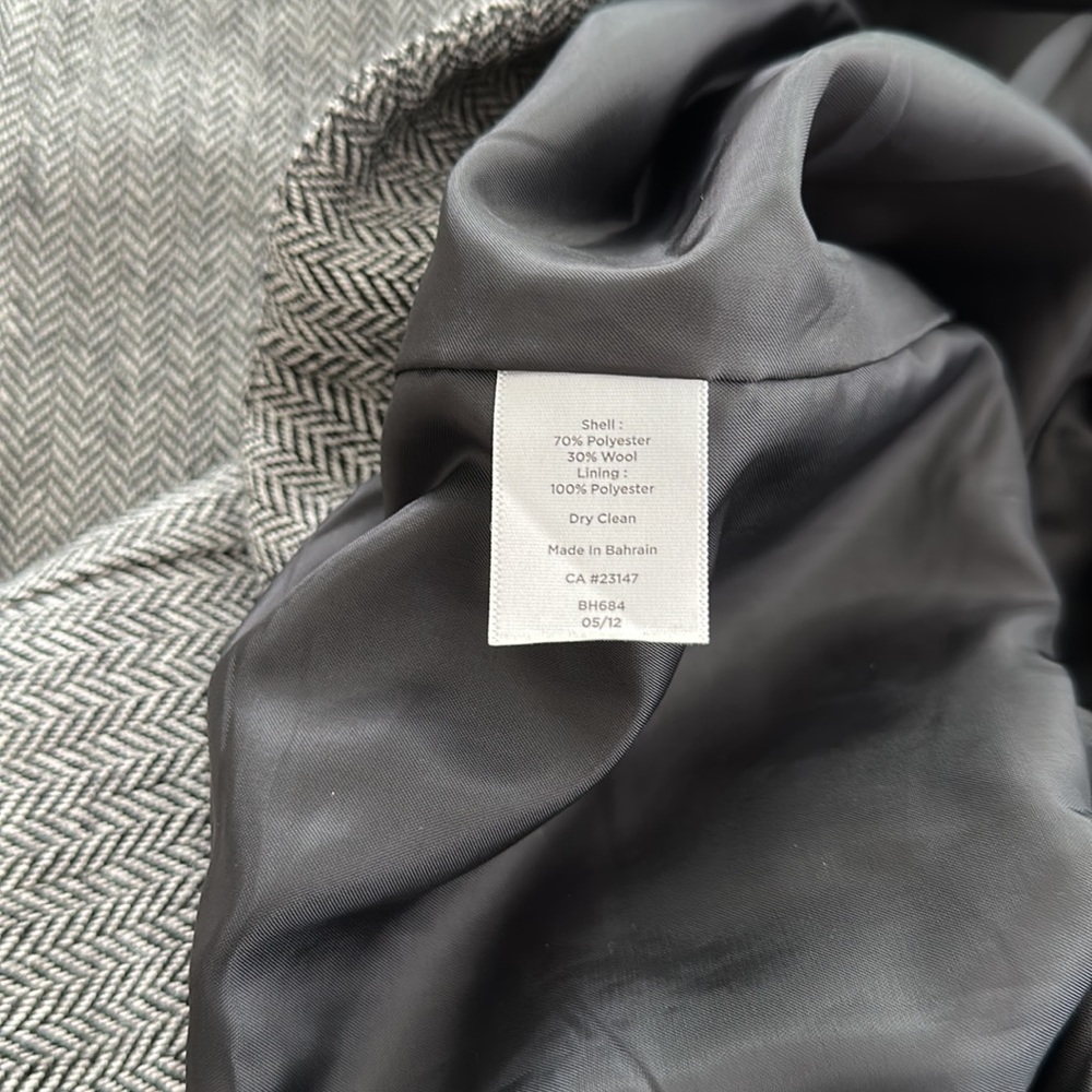 Talbots Herringbone Pattern Trousers - image 5